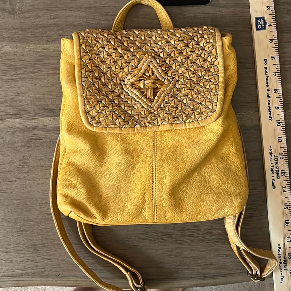 Frye mini backpack